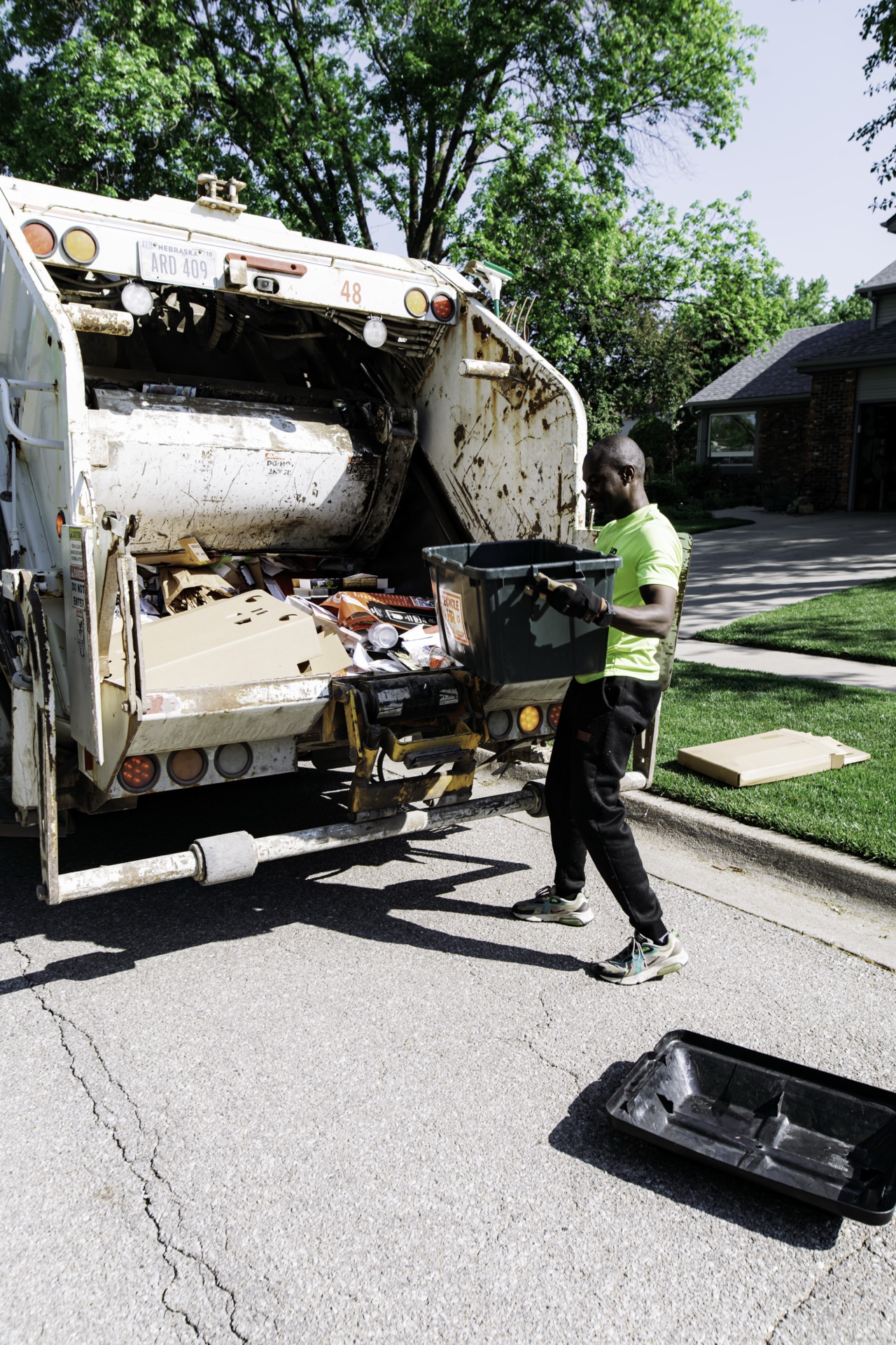 Husker Refuse team members