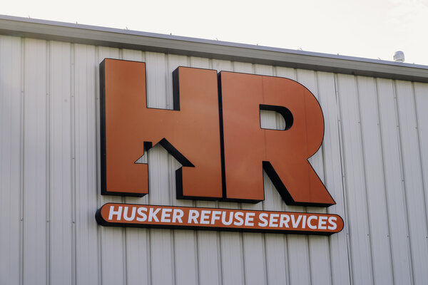 Husker Refuse service in Lincoln Nebraska