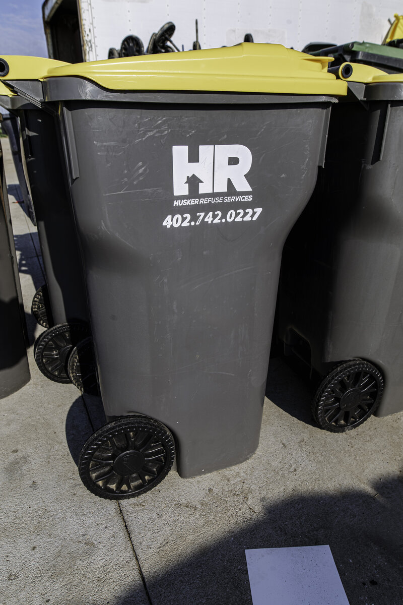Husker Refuse team members