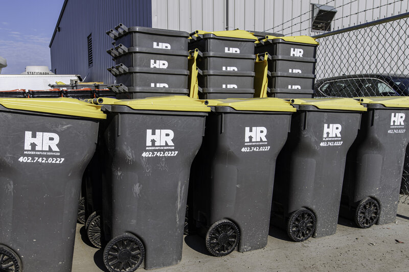 Husker Refuse truck fleet